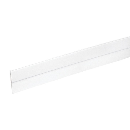 Frost King Frost King 36 in. L White Vinyl Door Sweep 1 pk DS101WH